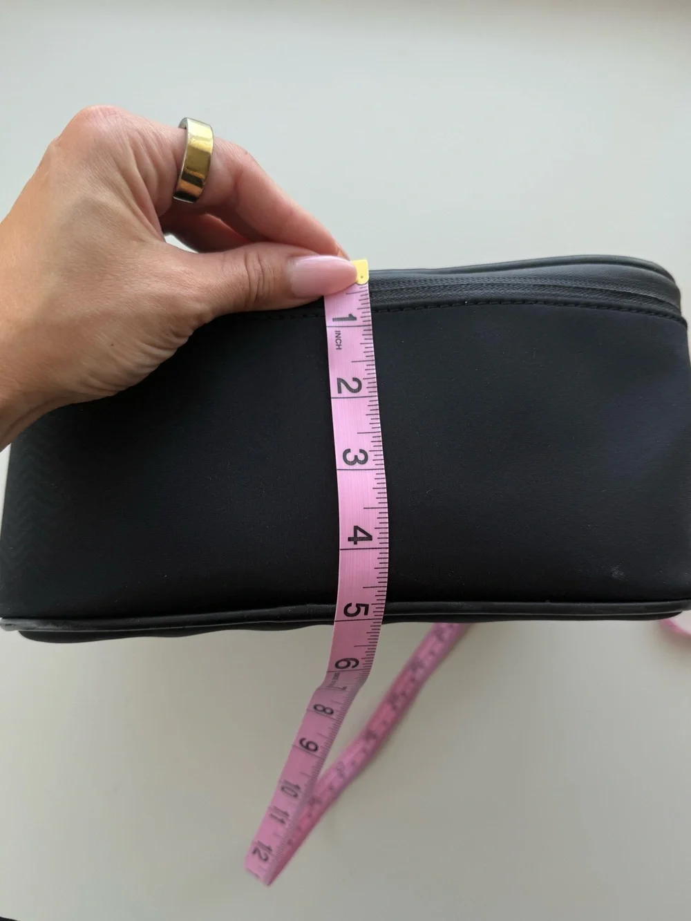 Sephora Collection Black Makeup Organizer Cosmetic Bag - Picture 11 of 11